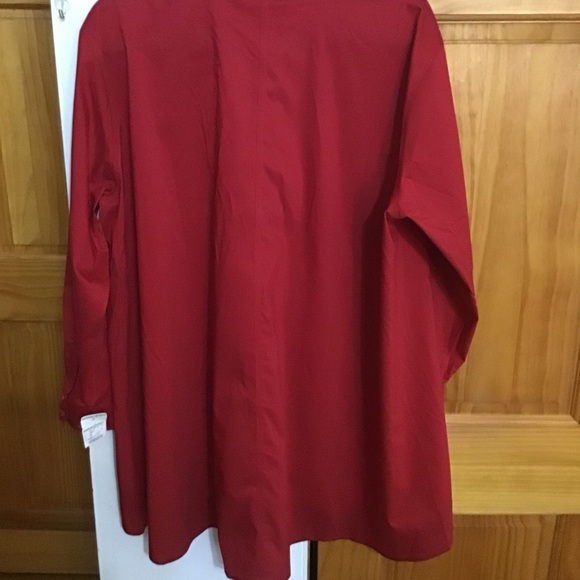 🚫💲OLD LOCALLY🚫 Hi-Lo Plus button down - Picture 2 of 6